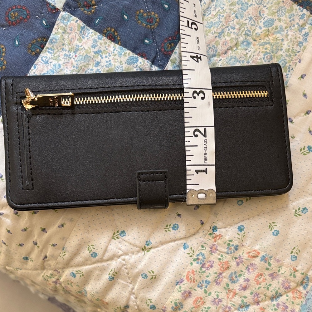Steve Madden Black Wallet - Picture 4 of 5